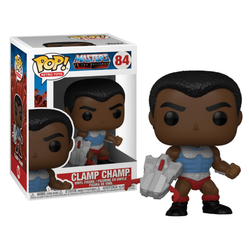 Funko Pop Masters Of The Universe 84 - Clamp Champ Funko Pop Masters Of The Universe 84 - Clamp Champ